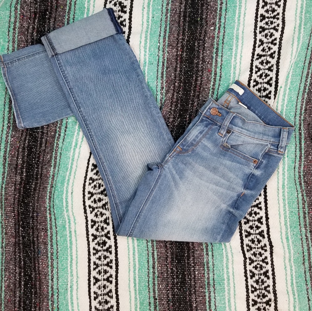 JCREW Stretch Denim Boyfriend Jeans